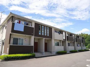 サルヴァトーレ B棟【1階】の外観