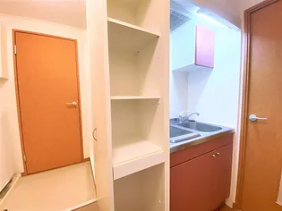 レオパレス都城KEI【202号室】のキッチン