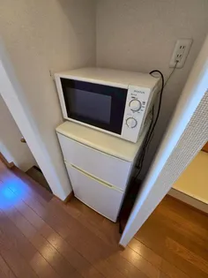 レオパレスみやび【202号室】の内装