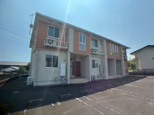 サルヴァトーレⅡ A【2階】の外観