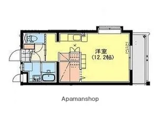 グレイスルピナス【3階】の間取り