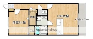 FELICIAⅡ(フェリシアツー)【302号室】の間取り