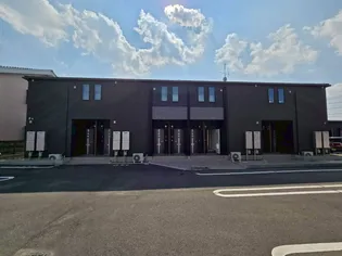 ルル・フルール Ⅱ【1階】の外観