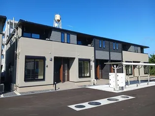 トランブルー立野 B【2階】の外観