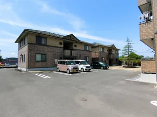 セジュール早水 Ⅱ号館【1階】の外観