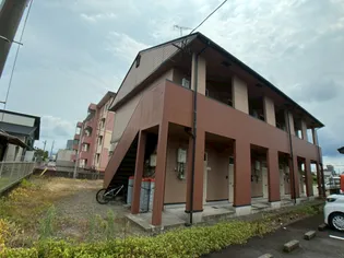 グリーンテラス都北【2階】の外観