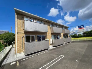 花笑み荘 A棟【1階】の外観