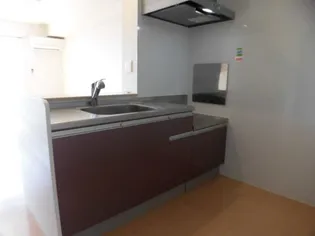 プラウド年見【2階】のキッチン