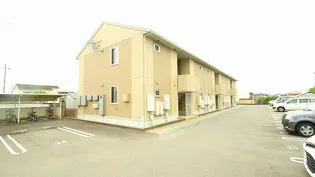 プラウド年見【2階】の外観