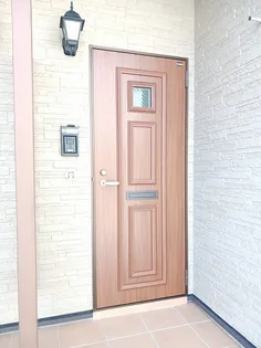 ロータス都城4【1階】の玄関