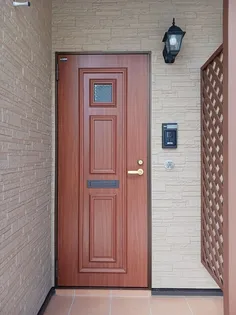 ロータス都城4【2階】の玄関