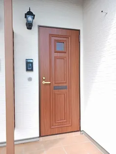 ロータス都城3【1階】の玄関