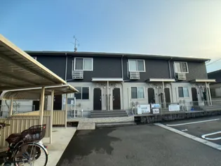 セジュールエクラ A棟【1階】の外観