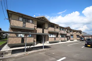 マルクイーン A棟【1階】の外観