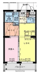 BIJL(ベイル)【2階】の間取り