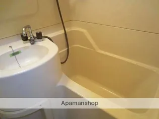 コーポ城南【1階】の風呂