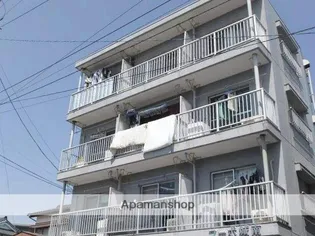 コーポ城南【1階】の外観