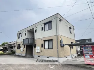 パルモA棟【1階】の外観