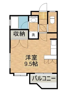 ロイヤルシティ大工【303号室】の間取り