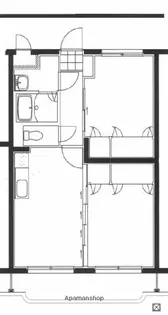 フェニックスマンションB【305号室】の間取り
