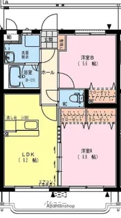 S・ASAGIRI【3階】の間取り