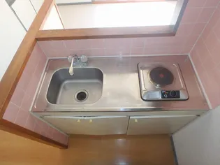 セレニティ川添A棟【306号室】の内装