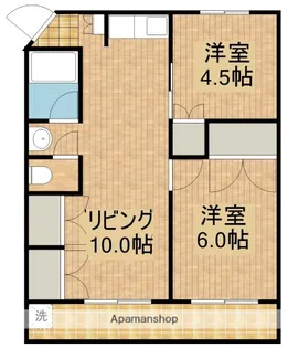 ニューレジデンス松和【503号室】の間取り