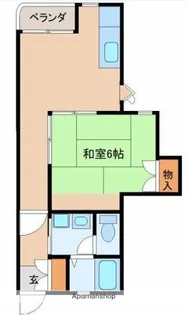 ファーストライフ大塚【303号室】の間取り