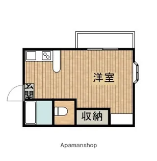 グラン加納【308号室】の間取り