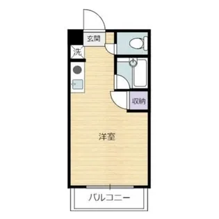 コンフォート正手【304号室】の間取り