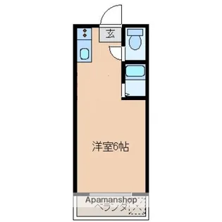 あいらんど本郷A【203号室】の間取り