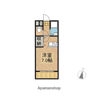 エレガンスメゾンⅣ【1階】の間取り