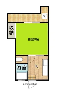 藤井コーポ【4階】の間取り