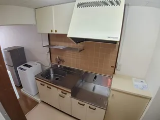 ジュネス神宮外苑【203号室】のキッチン