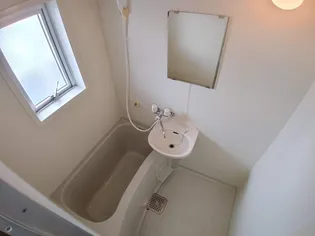 ジュネス神宮外苑【203号室】の風呂