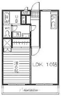 アトラス大塚【307号室】の間取り
