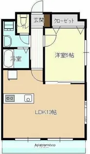 J.FEELⅢ【1階】の間取り