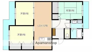 TOKIWA21【107号室】の間取り