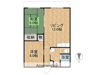 マノワール51【1階】の間取り