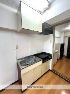 オーブⅡ【202号室】のキッチン