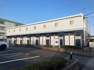 レオパレス雁ケ音【203号室】の外観