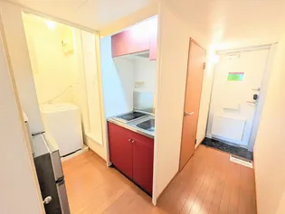 レオパレス源藤Ⅲ【113号室】のキッチン