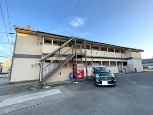 第1ピノキオコーポ東【1階】の外観