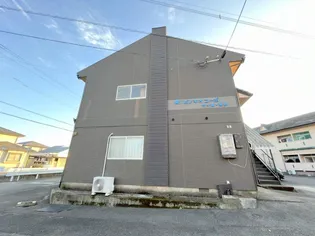 第1ピノキオコーポ東【1階】の外観