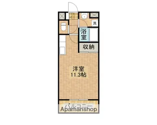 アリュール・アイ【601号室】の間取り