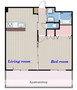 ラピュタ【303号室】の間取り