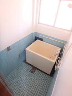 高洲コーポ (恒久)【2階】の風呂