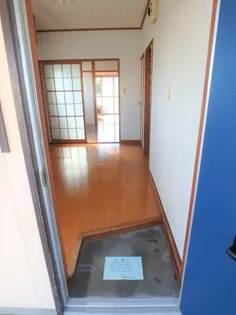 高洲コーポ (恒久)【2階】の玄関