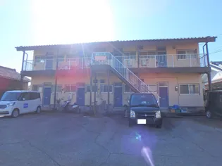 高洲コーポ (恒久)【2階】の外観