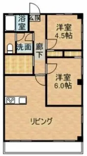 くるみハウス【3階】の間取り